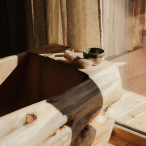Baumstamm Badewanne PINA – Bild 2